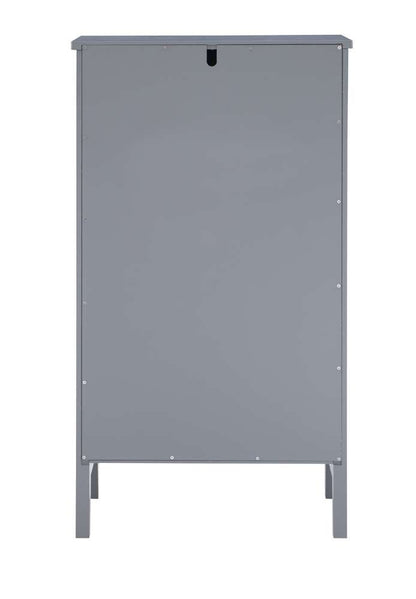 Linon Home Decor - Fetti Gray Small Cabinet - 650211GRY01U veiw 5