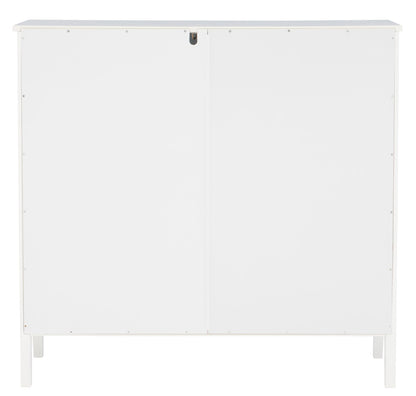 Linon Home Decor - Fetti Large Cabinet, White - 650210WHT01U view 3