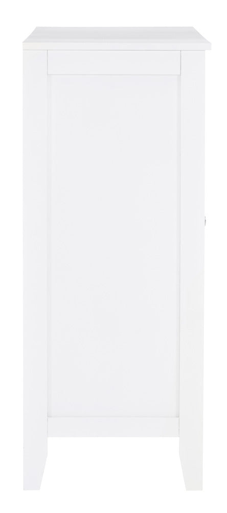 Linon Home Decor - Fetti Large Cabinet, White - 650210WHT01U view 4