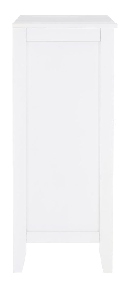 Linon Home Decor - Fetti Large Cabinet, White - 650210WHT01U view 4