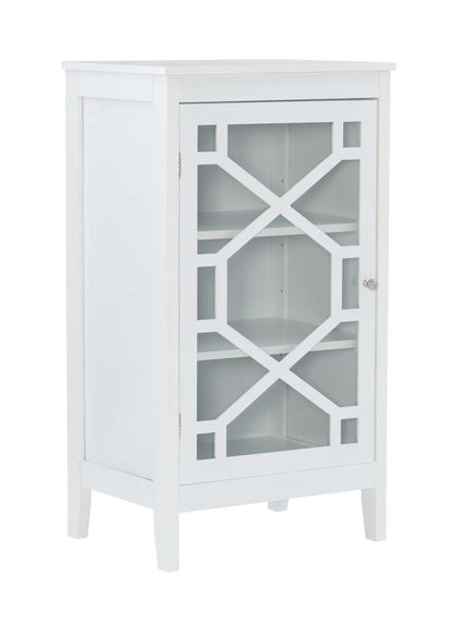 Linon Home Decor - Fetti White Small Cabinet - 650211WHT01U veiw 1