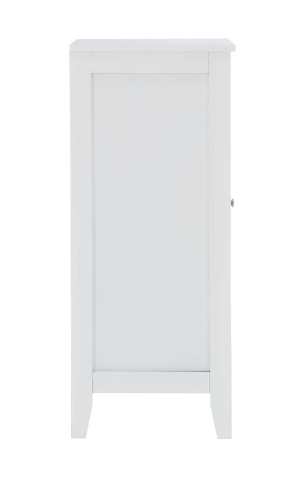 Linon Home Decor - Fetti White Small Cabinet - 650211WHT01U veiw 3