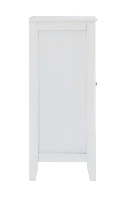 Linon Home Decor - Fetti White Small Cabinet - 650211WHT01U veiw 3
