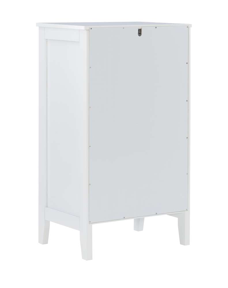 Linon Home Decor - Fetti White Small Cabinet - 650211WHT01U veiw 4