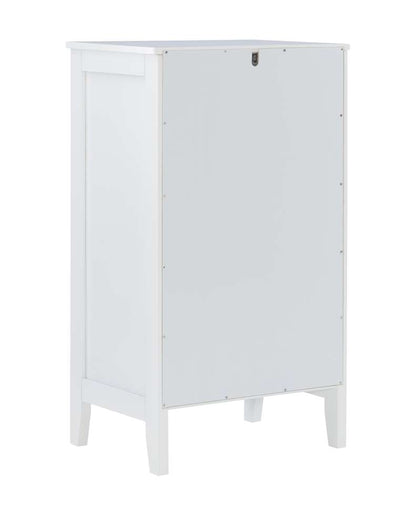 Linon Home Decor - Fetti White Small Cabinet - 650211WHT01U veiw 4