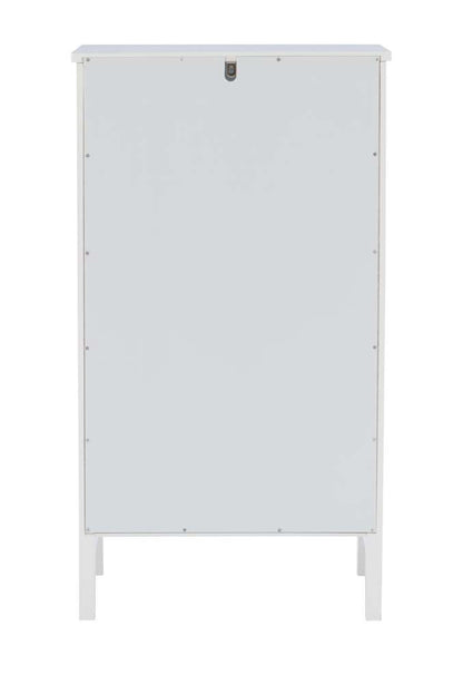 Linon Home Decor - Fetti White Small Cabinet - 650211WHT01U veiw 5