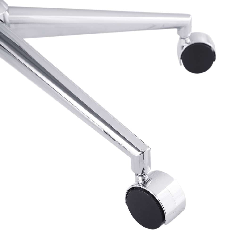 Linon Home Decor - Fiona Faux Fur Office Chair, Pink - OC050FLOK01U veiw 5