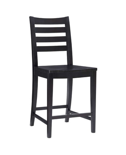 Linon Home Decor - Flynn Counter Stool Black (Set of 2) - CS283BLK02ASU veiw 1