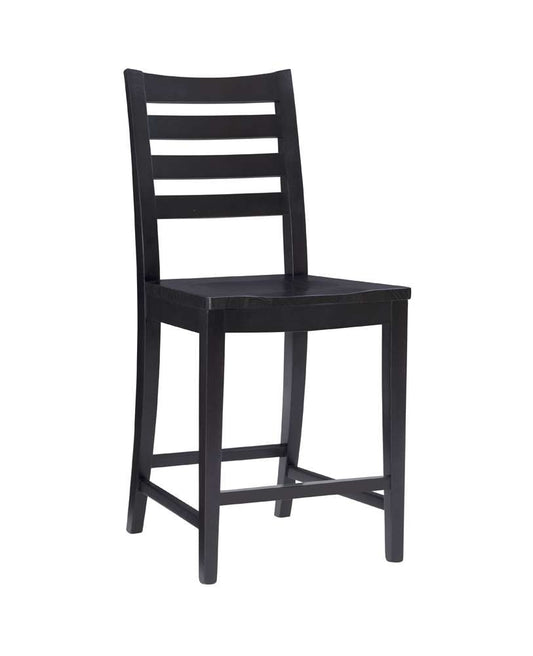 Linon Home Decor - Flynn Counter Stool Black (Set of 2) - CS283BLK02ASU veiw 1