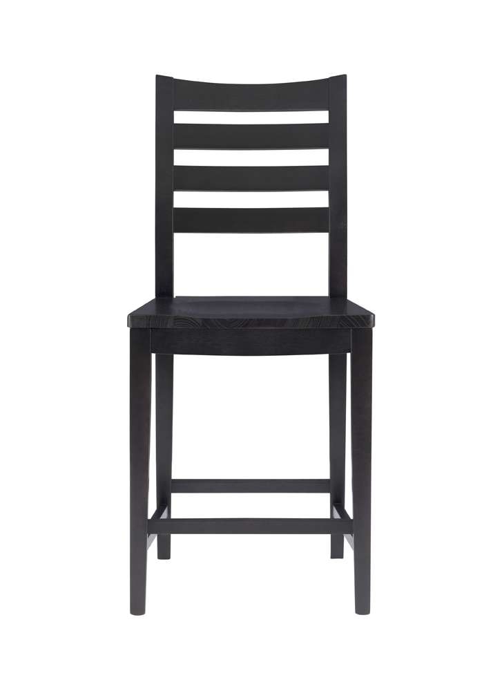 Linon Home Decor - Flynn Counter Stool Black (Set of 2) - CS283BLK02ASU veiw 3