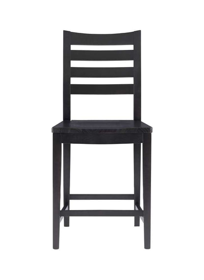 Linon Home Decor - Flynn Counter Stool Black (Set of 2) - CS283BLK02ASU veiw 3