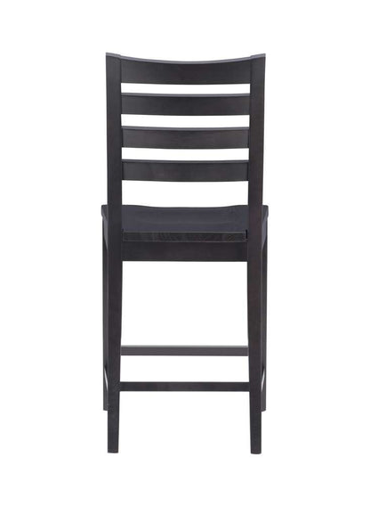 Linon Home Decor - Flynn Counter Stool Black (Set of 2) - CS283BLK02ASU veiw 6