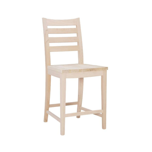 Linon Home Decor - Flynn Counter Stool Unfinished (Set of 2) - CS283UNFIN02ASU veiw 1