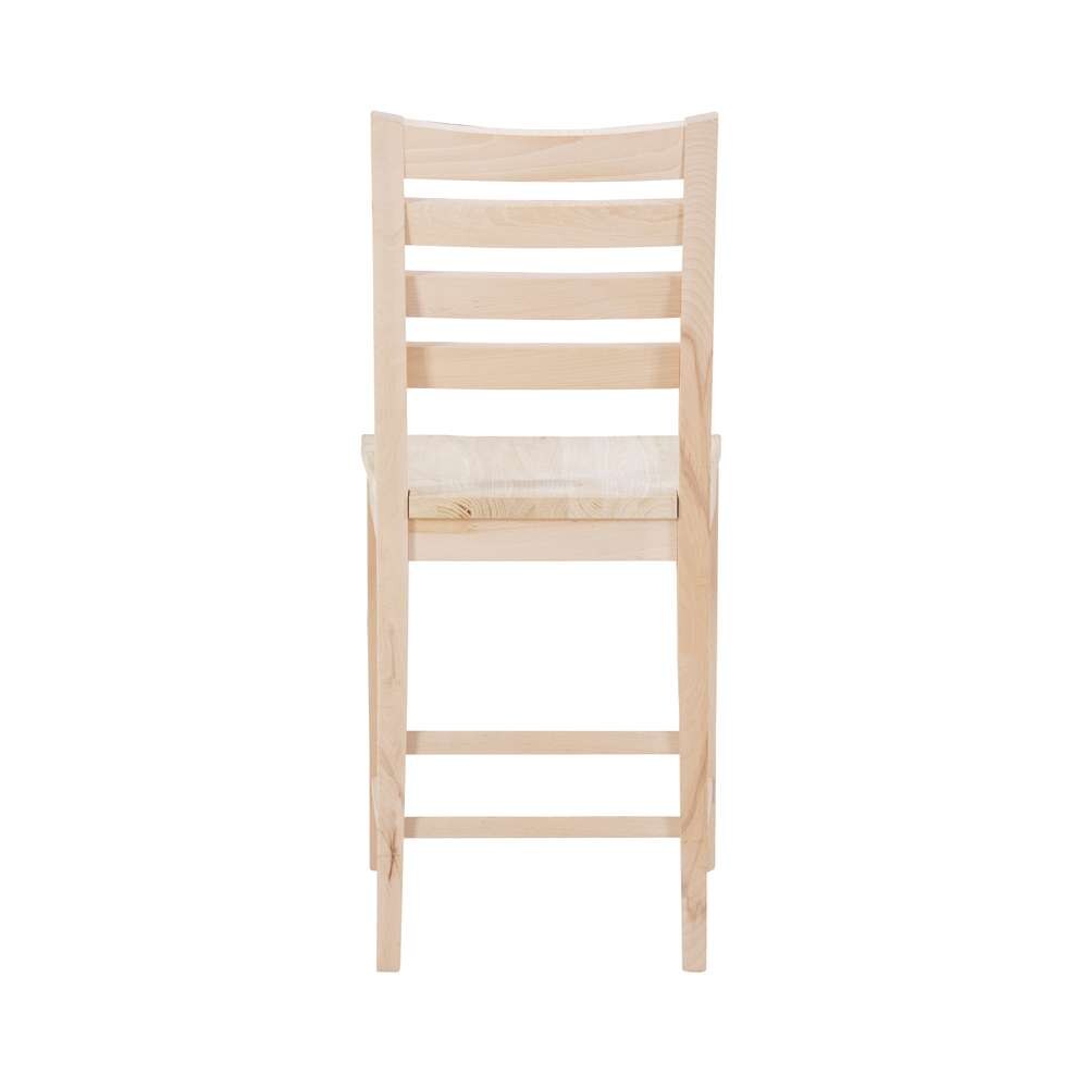 Linon Home Decor - Flynn Counter Stool Unfinished (Set of 2) - CS283UNFIN02ASU veiw 5
