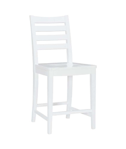 Linon Home Decor - Flynn Counter Stool White (Set of 2) - CS283WHT02ASU veiw 1