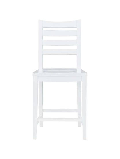 Linon Home Decor - Flynn Counter Stool White (Set of 2) - CS283WHT02ASU veiw 3