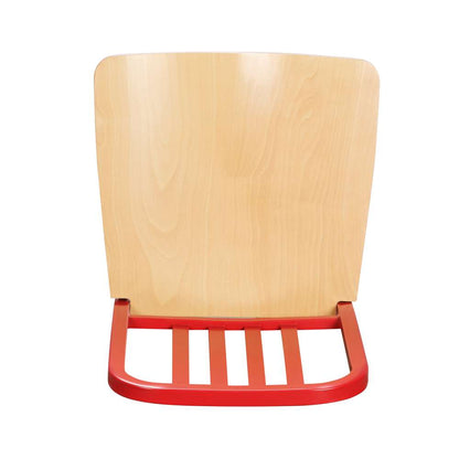 Linon Home Decor - Frazier Metal Barstool Red (Set of 2) - BS257RED02 veiw 6