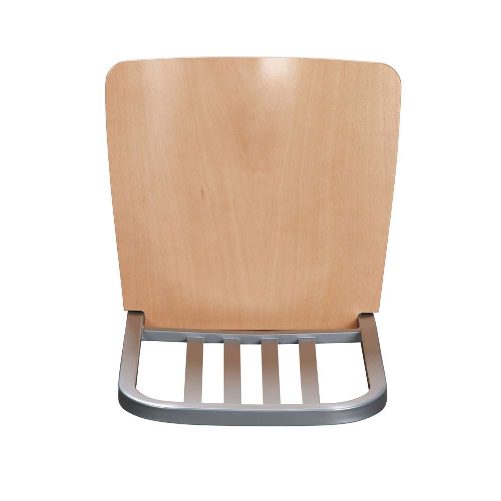 Linon Home Decor - Frazier Metal Barstool Silver (Set of 2) - BS257SIL02 view 6