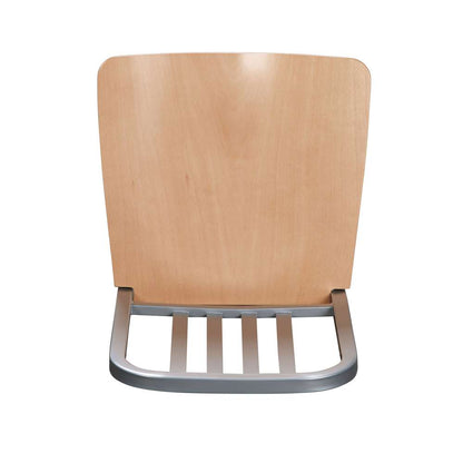 Linon Home Decor - Frazier Metal Barstool Silver (Set of 2) - BS257SIL02 veiw 6