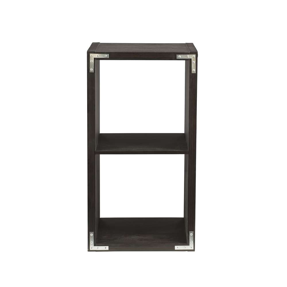 Linon Home Decor - Galli 2 Cubby Storage Cabinet Espresso  - CB200ESP201 veiw 5