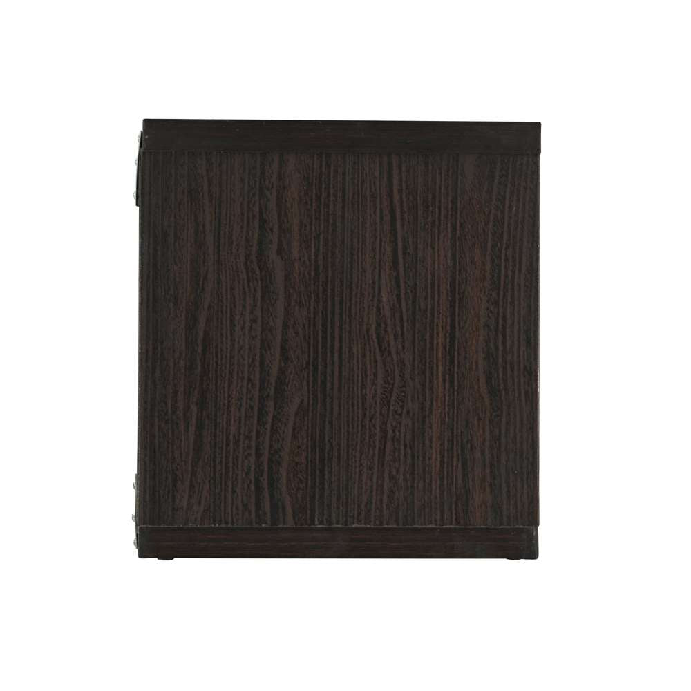 Linon Home Decor - Galli 2 Cubby Storage Cabinet Espresso  - CB200ESP201 veiw 6