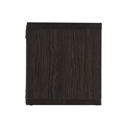 Linon Home Decor - Galli 2 Cubby Storage Cabinet Espresso  - CB200ESP201 veiw 6