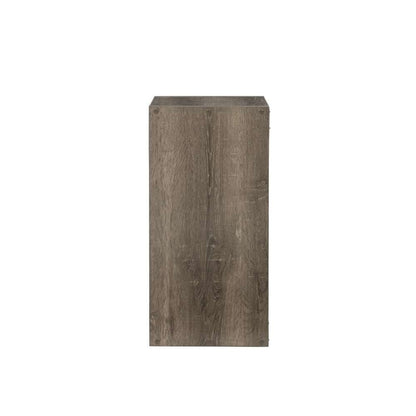 Linon Home Decor - Galli 2 Cubby Storage Cabinet Grey - CB200GRY201 veiw 3