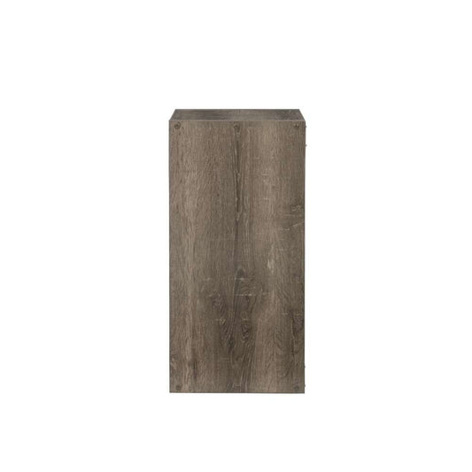 Linon Home Decor - Galli 2 Cubby Storage Cabinet Grey - CB200GRY201 veiw 3