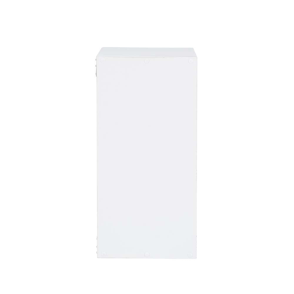 Linon Home Decor - Galli 2 Cubby Storage Cabinet White - CB200WHT201 veiw 3