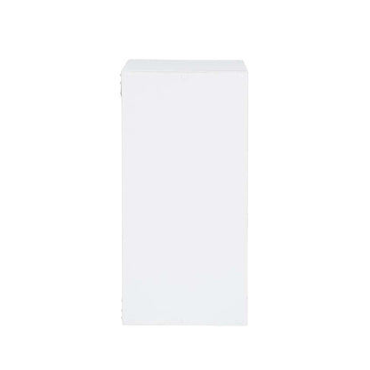 Linon Home Decor - Galli 2 Cubby Storage Cabinet White - CB200WHT201 veiw 3