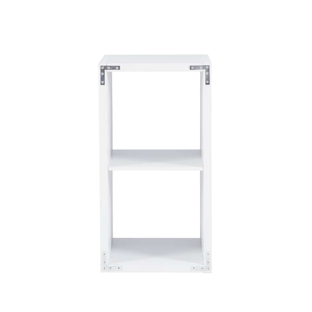 Linon Home Decor - Galli 2 Cubby Storage Cabinet White - CB200WHT201 veiw 5