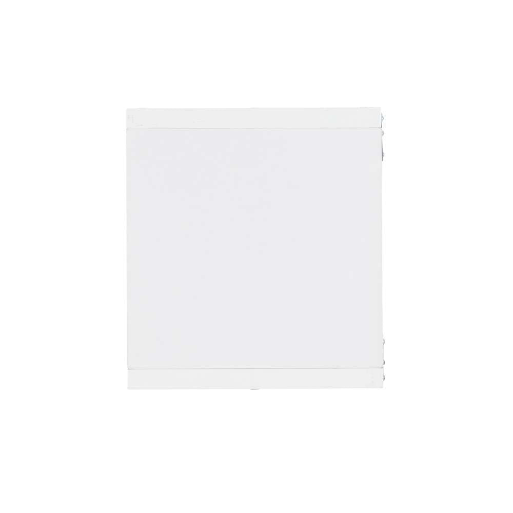 Linon Home Decor - Galli 2 Cubby Storage Cabinet White - CB200WHT201 veiw 6