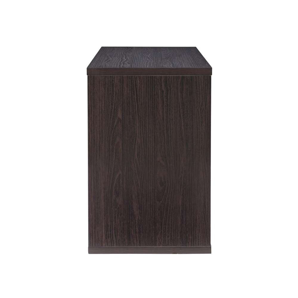 Linon Home Decor - Galli 2 Cube Desk Espresso - DK112ESP01 veiw 3