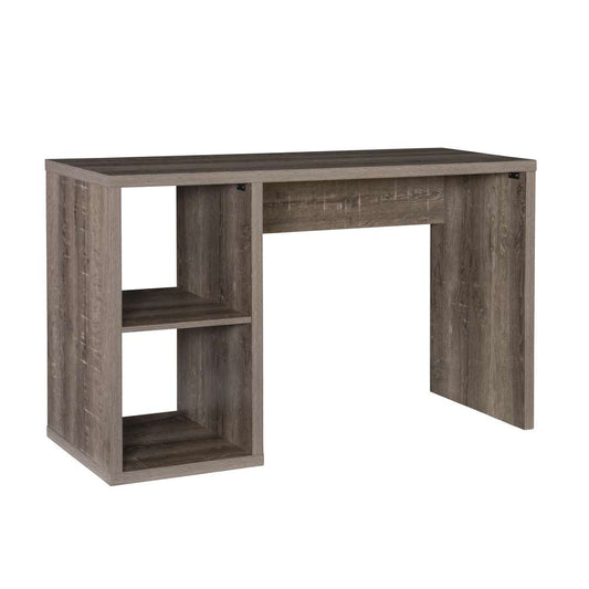 Linon Home Decor - Galli 2 Cube Desk Grey - DK112GRY01 veiw 1