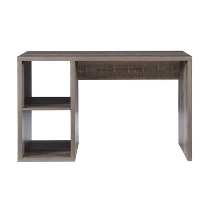 Linon Home Decor - Galli 2 Cube Desk Grey - DK112GRY01 veiw 2