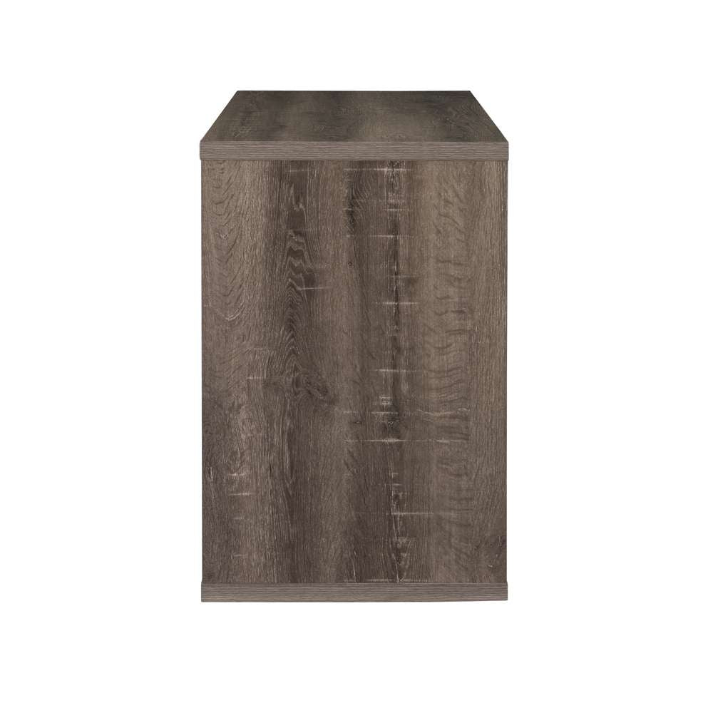 Linon Home Decor - Galli 2 Cube Desk Grey - DK112GRY01 veiw 3