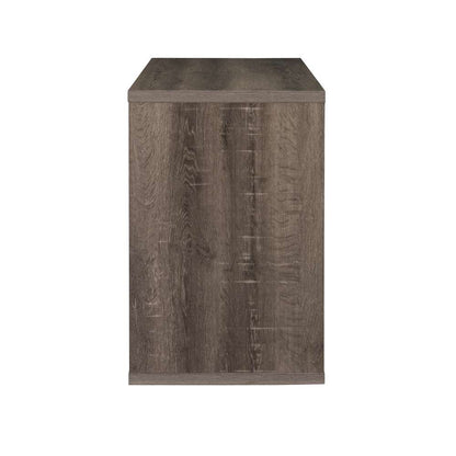 Linon Home Decor - Galli 2 Cube Desk Grey - DK112GRY01 veiw 3