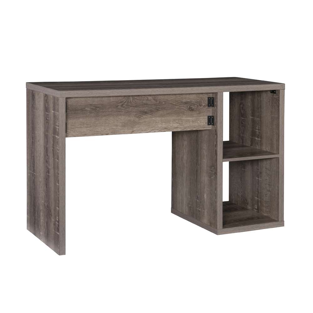 Linon Home Decor - Galli 2 Cube Desk Grey - DK112GRY01 veiw 4