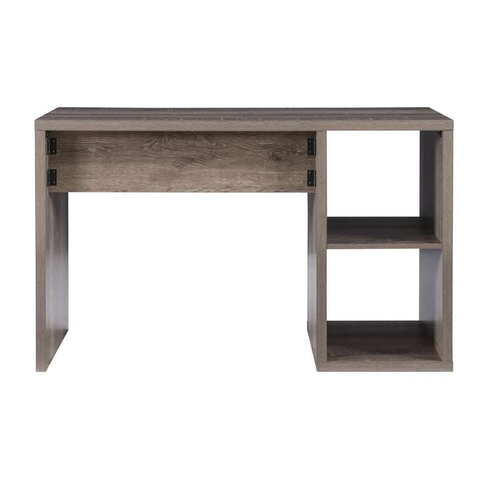 Linon Home Decor - Galli 2 Cube Desk Grey - DK112GRY01 veiw 5