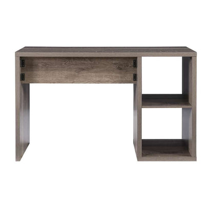 Linon Home Decor - Galli 2 Cube Desk Grey - DK112GRY01 veiw 5