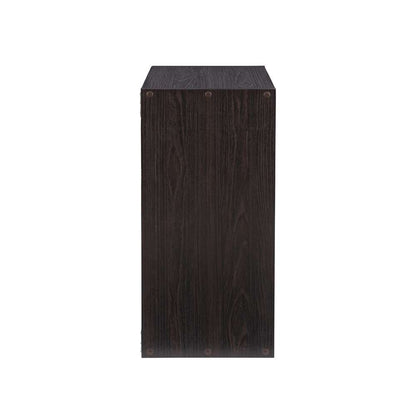 Linon Home Decor - Galli 4 Cubby Storage Cabinet Espresso  - CB201ESP401 veiw 3