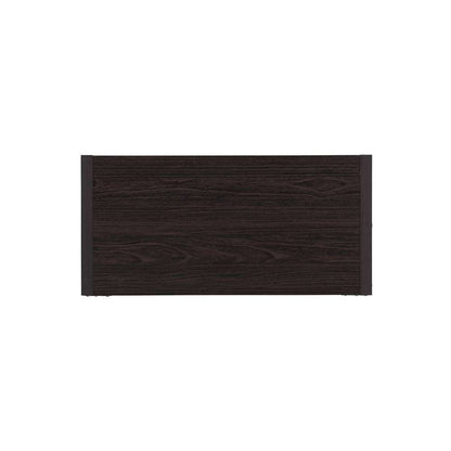 Linon Home Decor - Galli 4 Cubby Storage Cabinet Espresso  - CB201ESP401 veiw 6