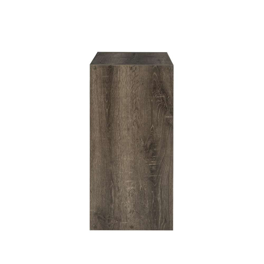 Linon Home Decor - Galli 4 Cubby Storage Cabinet Grey - CB201GRY401 veiw 3