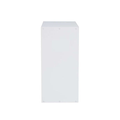 Linon Home Decor - Galli 4 Cubby Storage Cabinet White - CB201WHT401 veiw 3