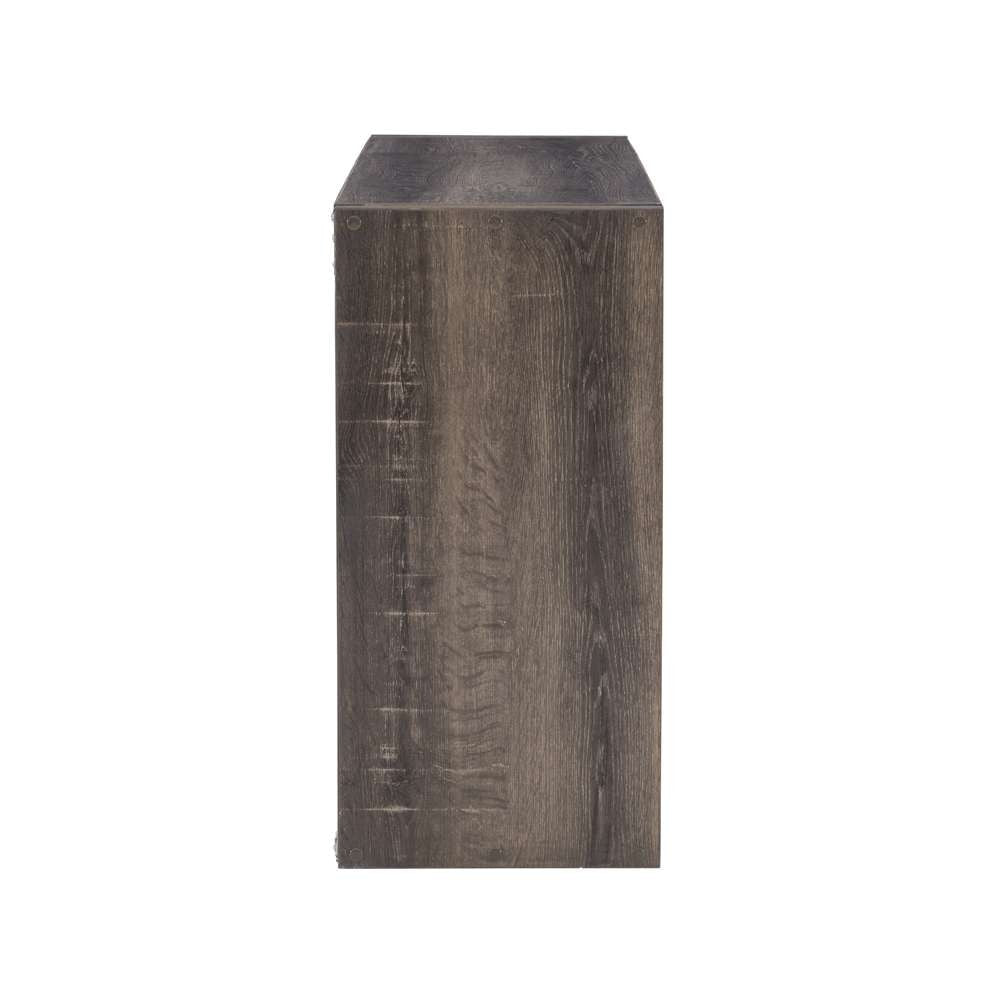 Linon Home Decor - Galli 6 Cubby Storage Cabinet Grey - CB202GRY601 veiw 3