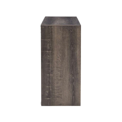 Linon Home Decor - Galli 6 Cubby Storage Cabinet Grey - CB202GRY601 veiw 3