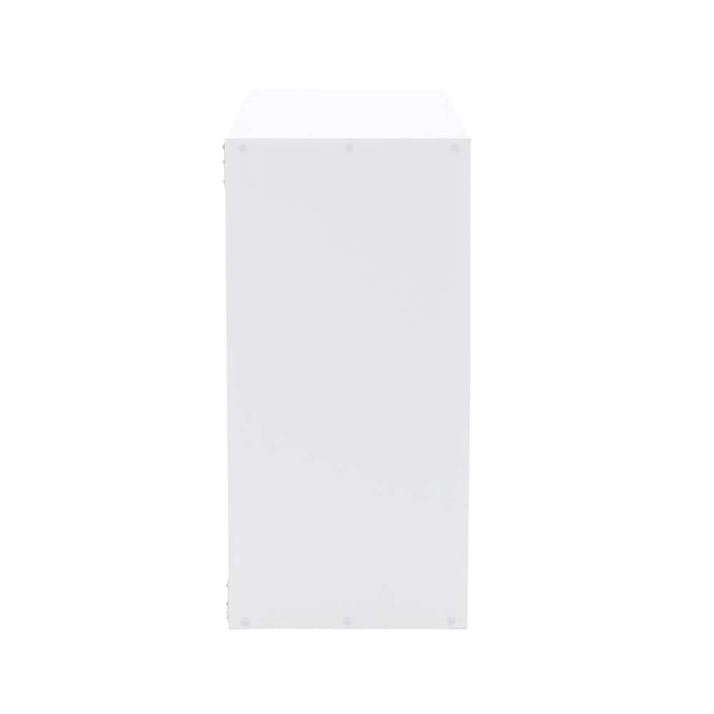 Linon Home Decor - Galli 6 Cubby Storage Cabinet White - CB202WHT601 veiw 6