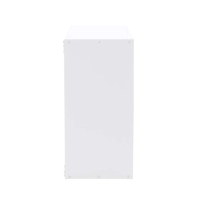 Linon Home Decor - Galli 6 Cubby Storage Cabinet White - CB202WHT601 veiw 6
