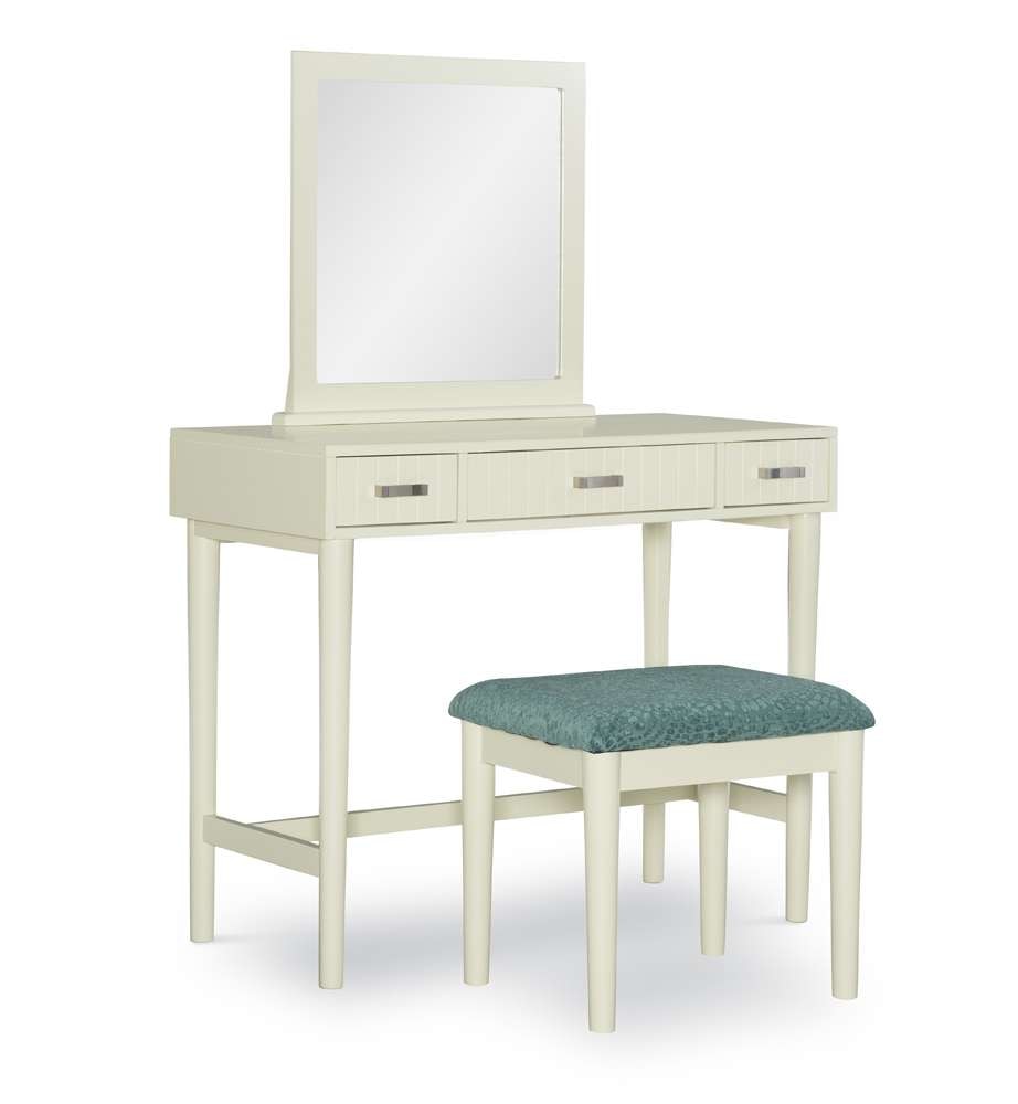 Linon Home Decor - Garbo Cream Vanity Set - VS065CRMABU veiw 1