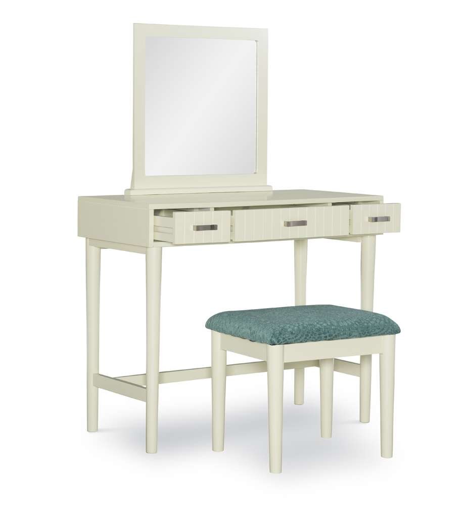 Linon Home Decor - Garbo Cream Vanity Set - VS065CRMABU veiw 2